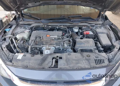 2018 Honda Civic Lx z USA, uszkodzony, nr VIN 19XFC2F59JE008509